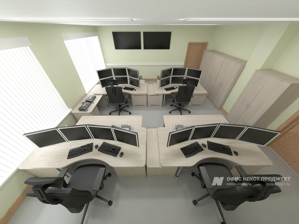 Специализированные рабочие места для диспетчеров СО ЕЭС